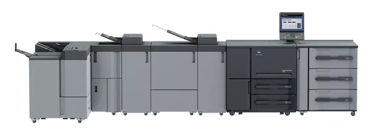 Konica Minolta giới thiệu dòng máy in mực đơn sắc