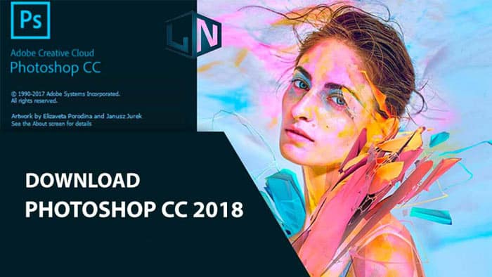 Phần mềm Photoshop CC 2018