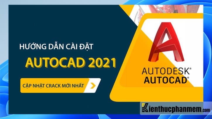Link download AutoCAD 2021 full crack Google Drive tốc độ cao