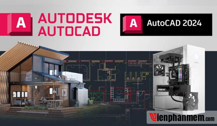 Giới thiệu phần mềm AutoCAD 2024