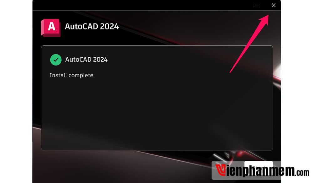 Hướng dẫn cài đặt AutoCAD 2024 chi tiết nhất
