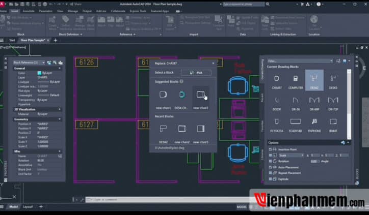 Khối thông minh: Thay thế (Smart Block: Repacement)