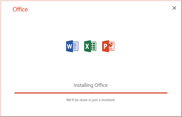 Microsoft Office Pro Plus Word, Excel, PowerPoint (64-bit) Ver 2019